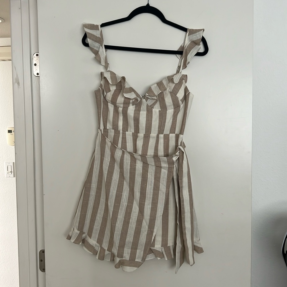Saints + Secrets Ruffle Summer Dress